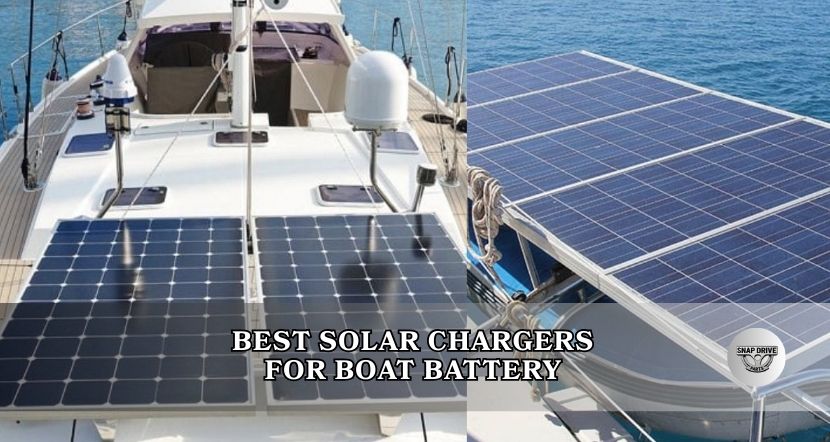 best solar chargers for boat battery