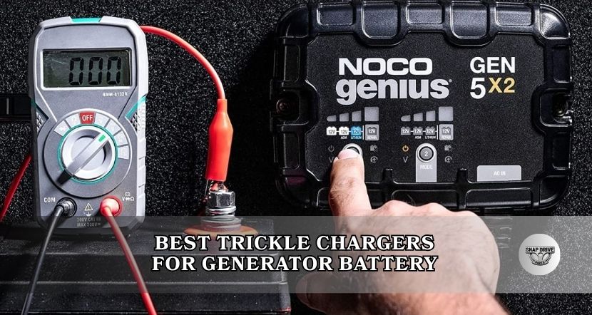 best trickle chargers for generator battery