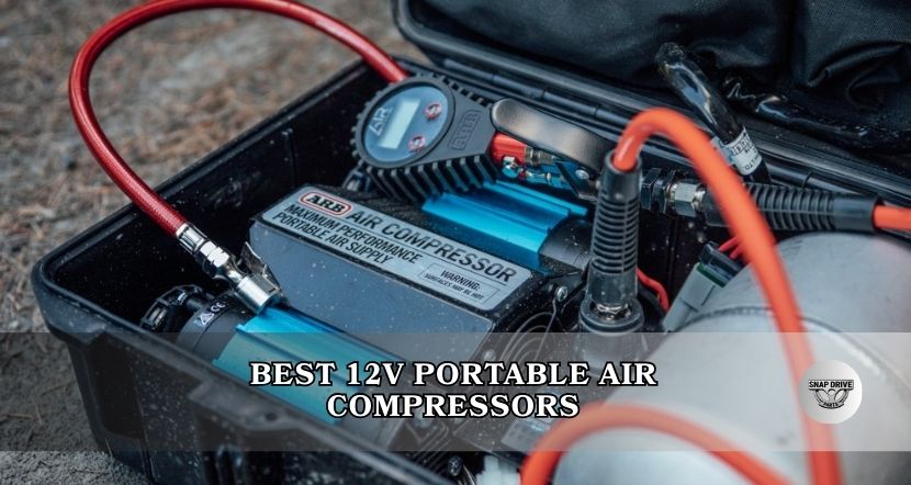 best 12v portable air compressors