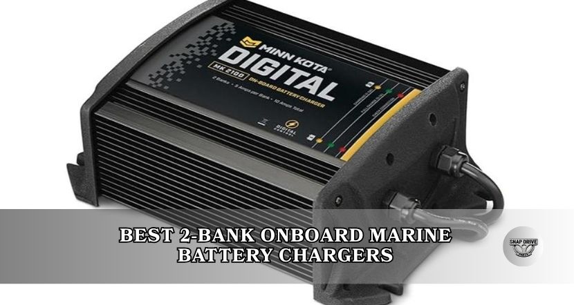 best 2-bank onboard marine battery chargers
