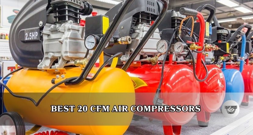 best 20 cfm air compressors