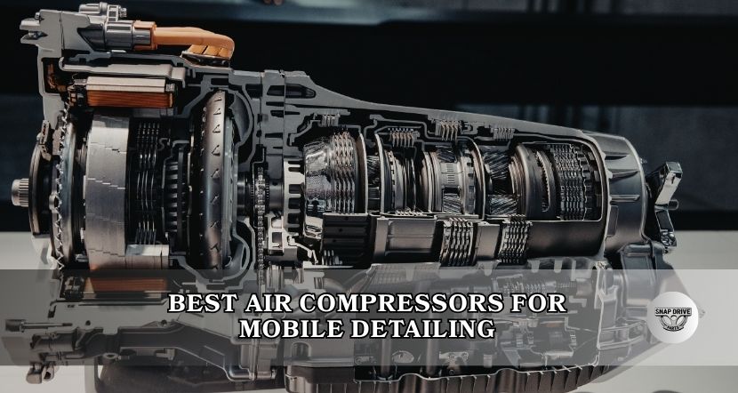best air compressors for mobile detailing