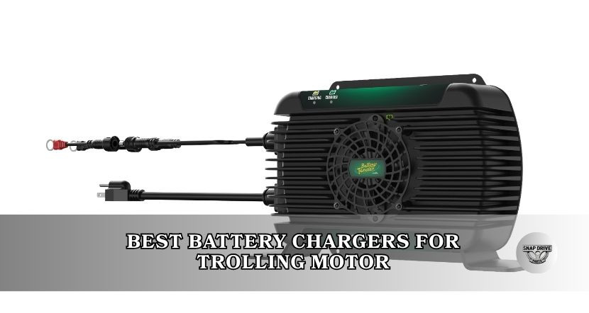 best battery chargers for trolling motor