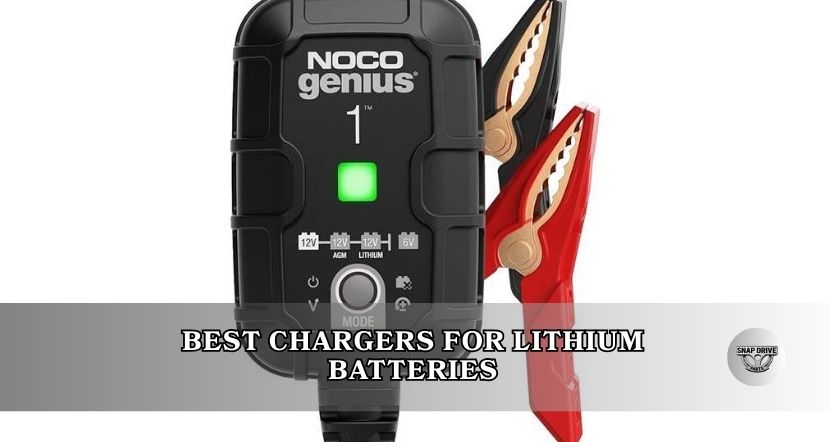 best chargers for lithium batteries