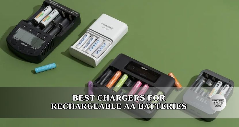 best chargers for rechargeable aa batteries