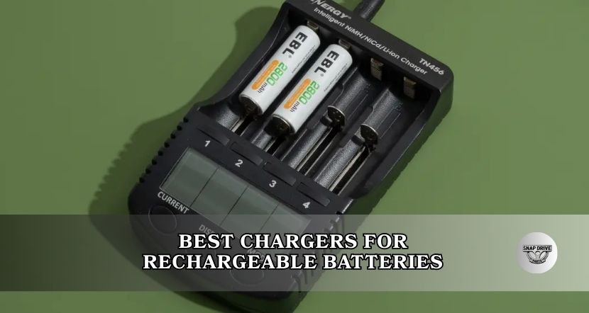 best chargers for rechargeable batteries