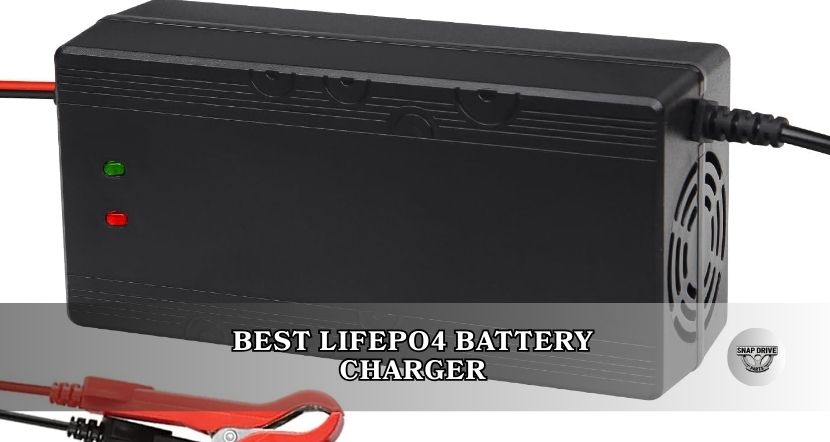 best lifepo4 battery charger