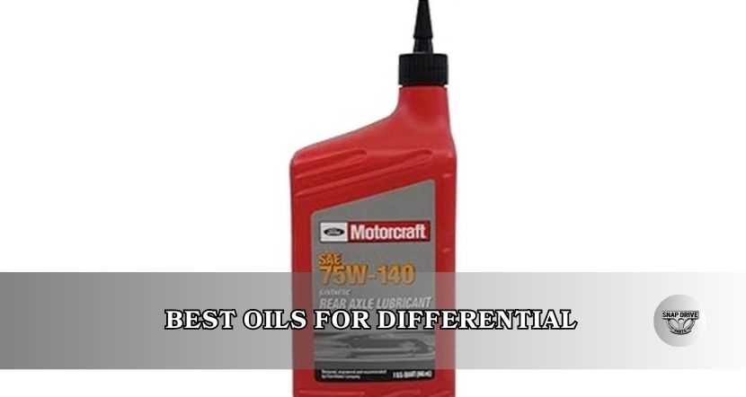 best oils for differential
