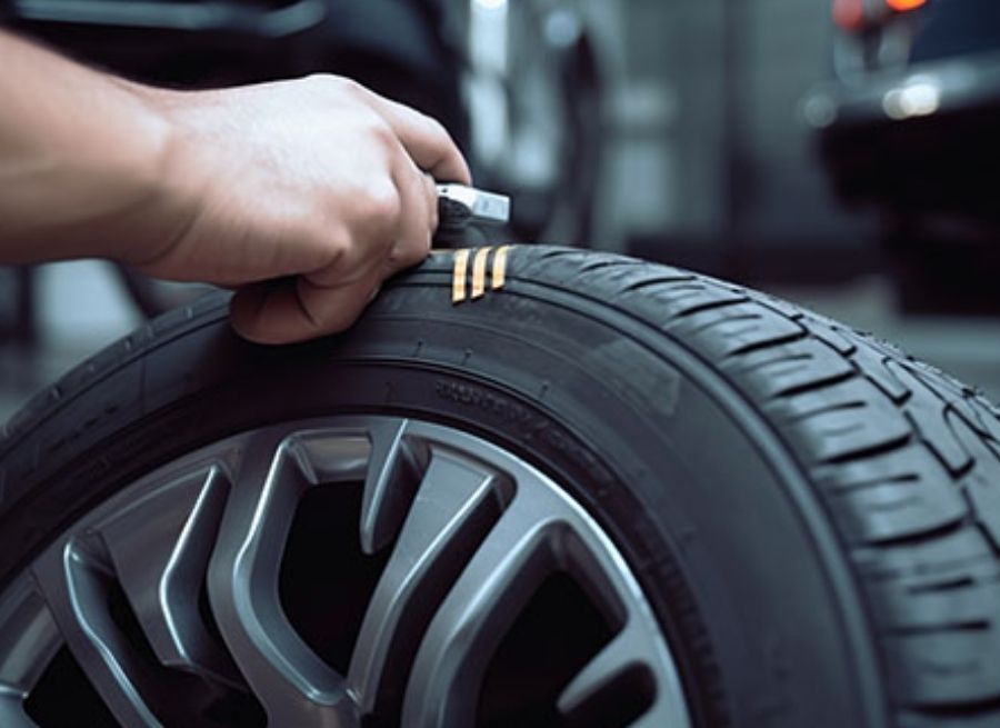 how tire condition affects vehicle safety