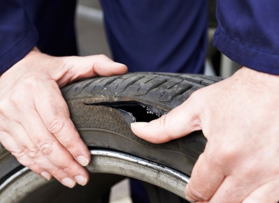 how tire condition affects vehicle safety