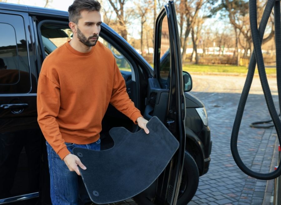 Protecting Mats And Carpets