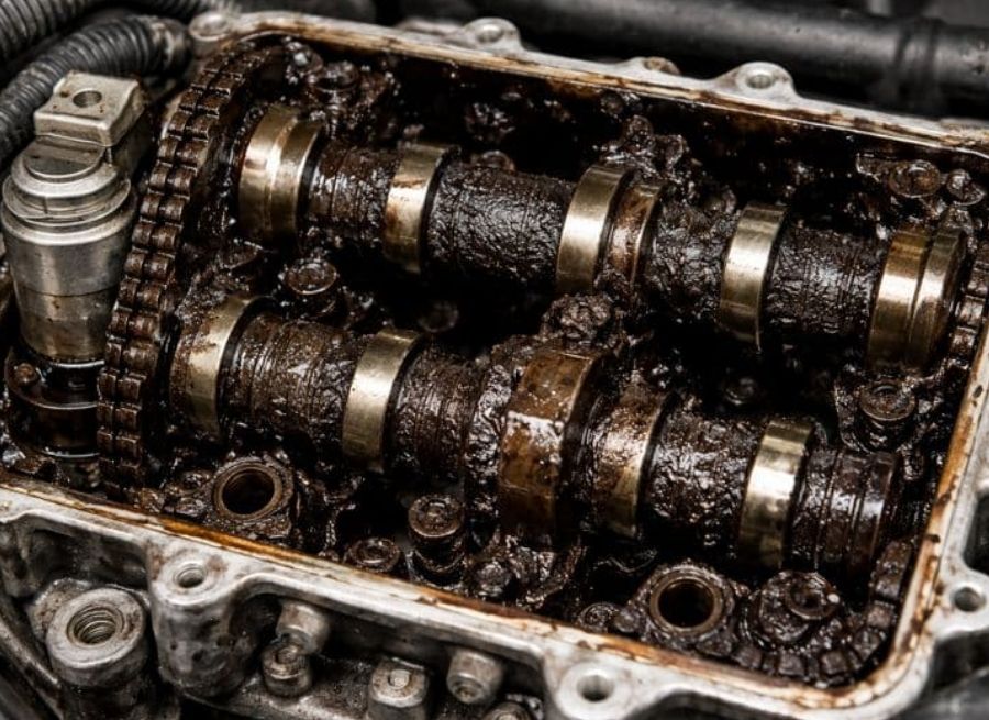 can oil sludge buildup cause turbocharger failure