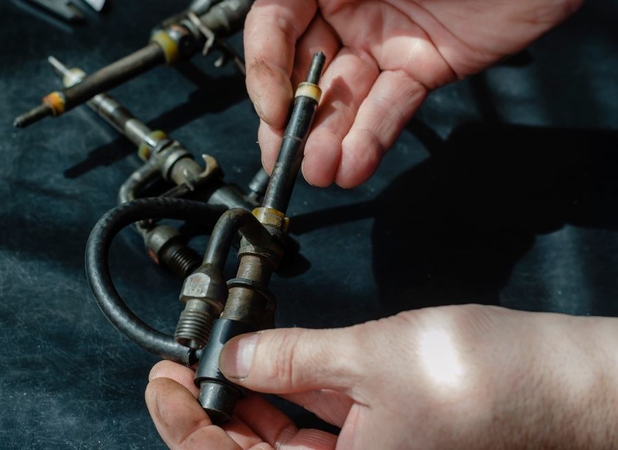 can replace just one fuel injector