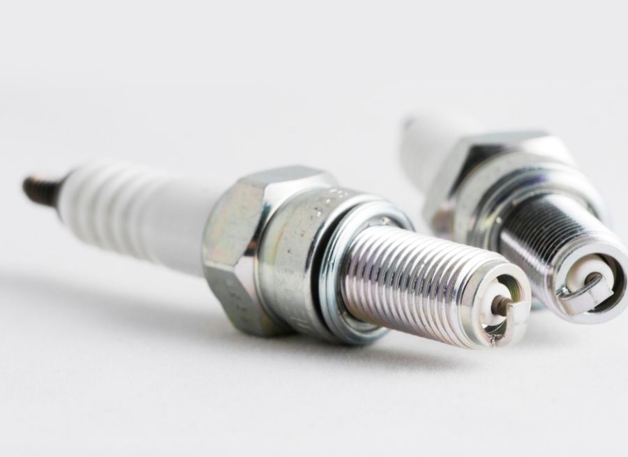 can spark plugs cause rough idle