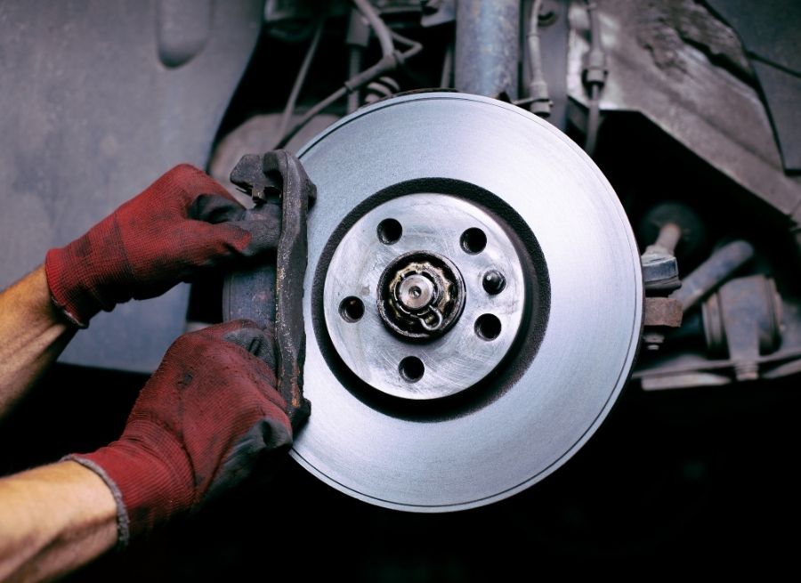 can you change brake pads without changing rotors