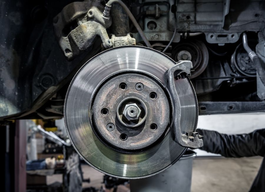 can you change brake pads without changing rotors