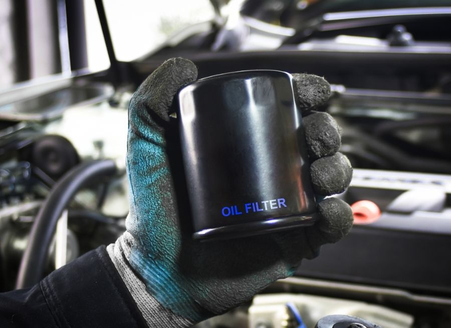 can you change oil filter without changing oil