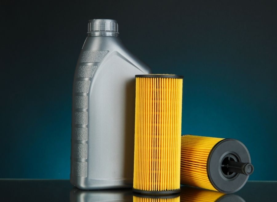can you change oil filter without changing oil
