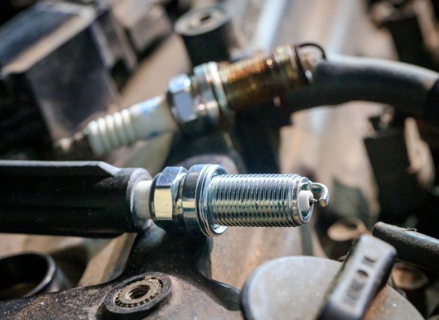 can you gap iridium spark plugs