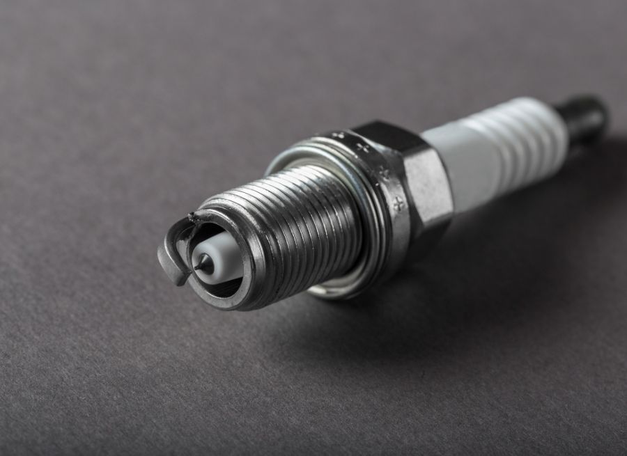 can you gap iridium spark plugs