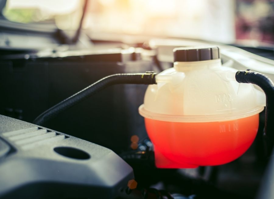 can you mix red and green coolant
