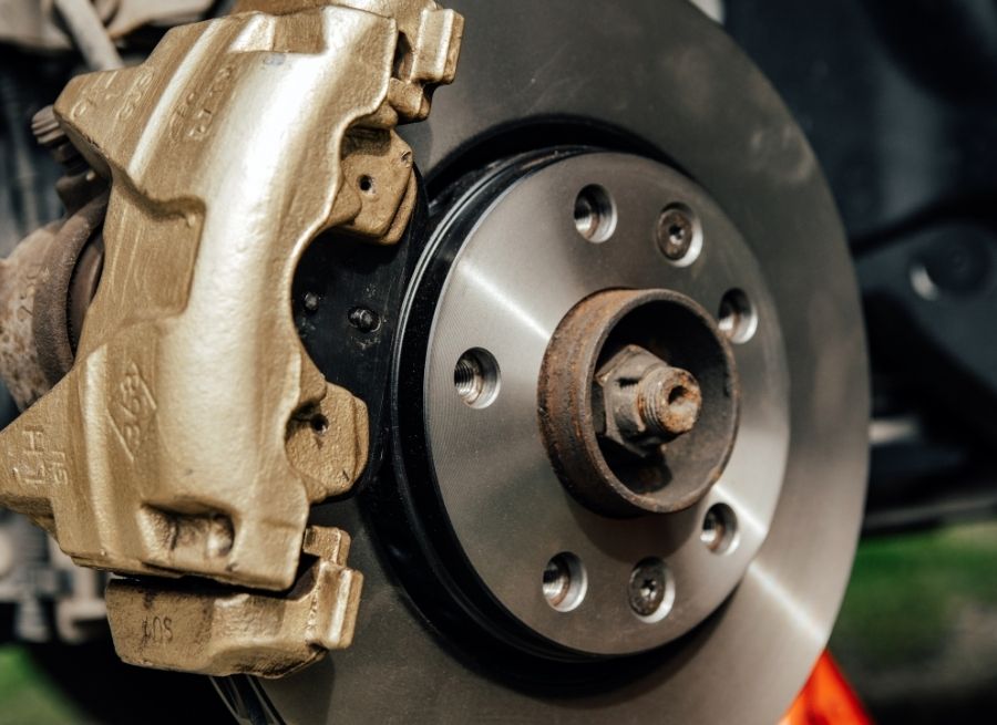 can you paint brake calipers