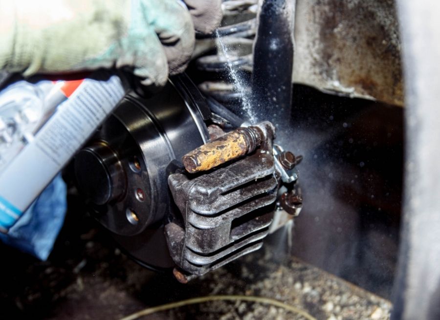 can you paint brake calipers