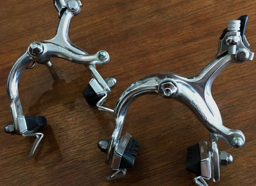 can you use road caliper on v brake