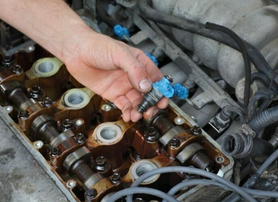 how to bench test a spider fuel injectors after rebuild