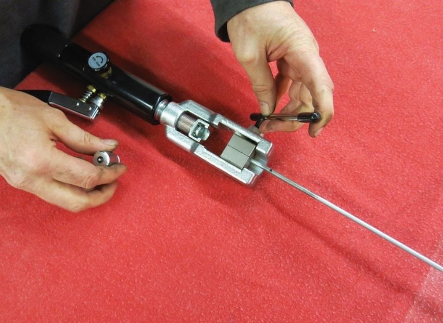 how to bend metal brake lines
