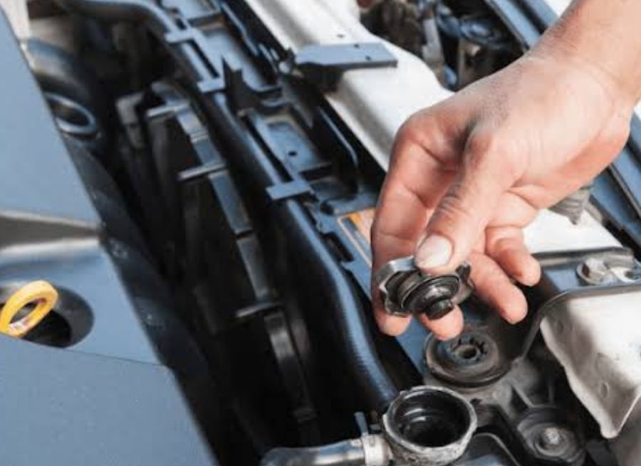 how to bleed air out of coolant system