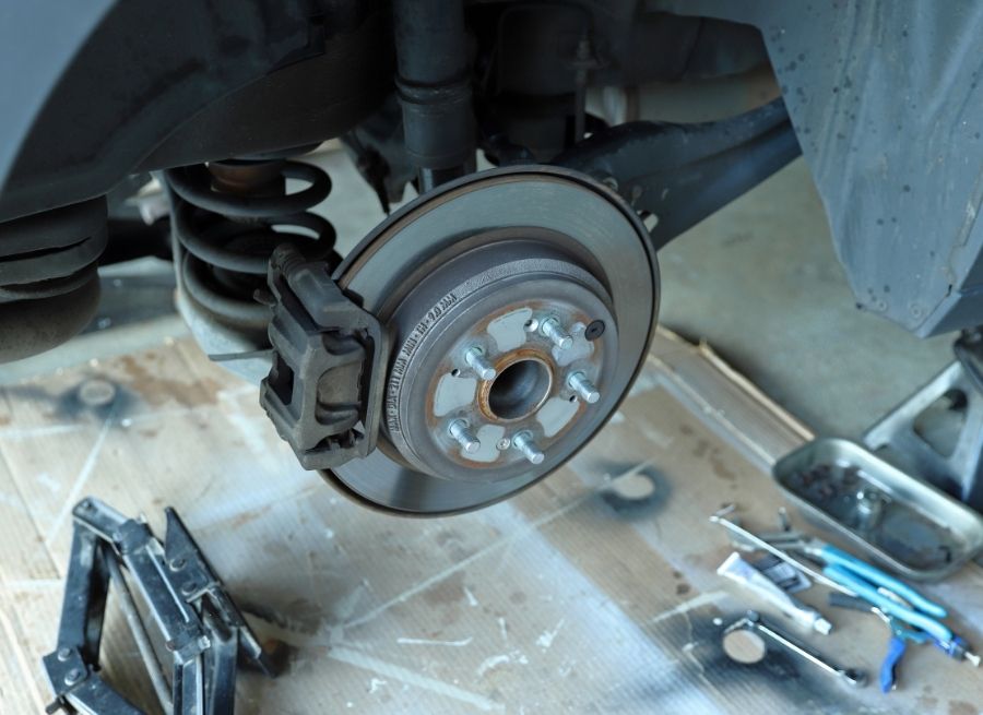 how to break in ceramic brake pads and rotors
