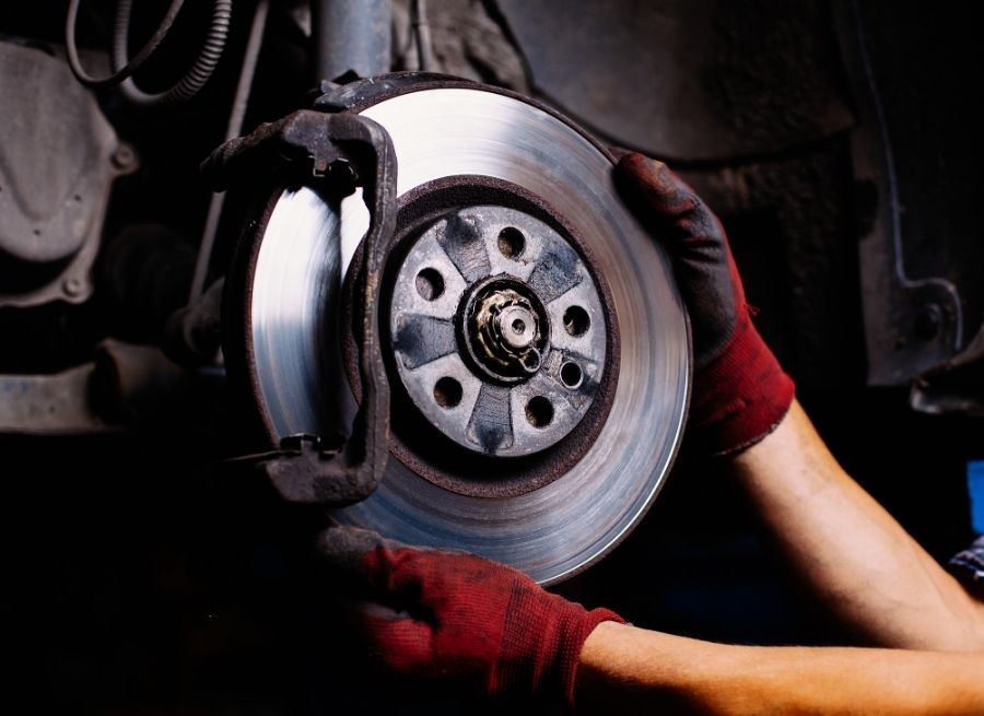 how to break in new brake pads