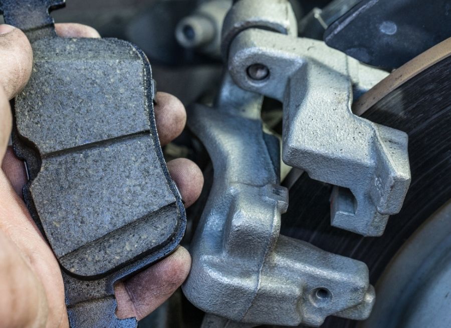 how to break in new brake pads