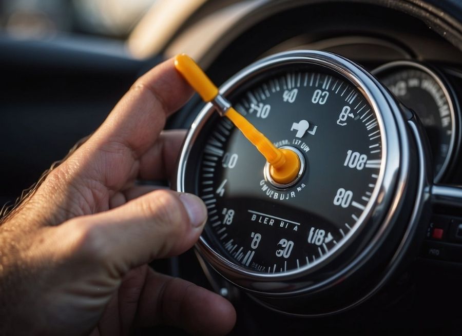 how to calibrate speedometer after supercharger