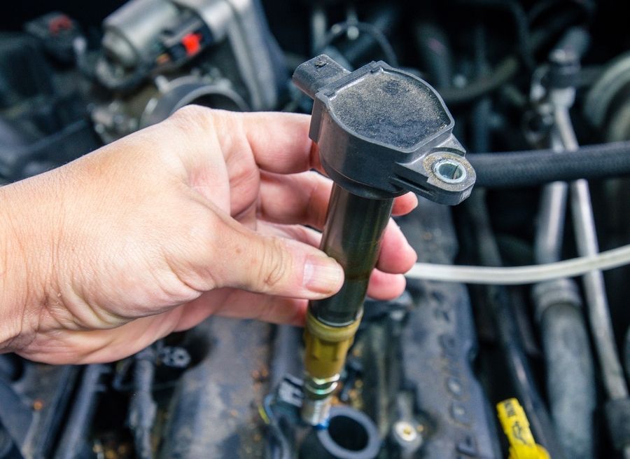 how to change the ignition coil 1992 firebird