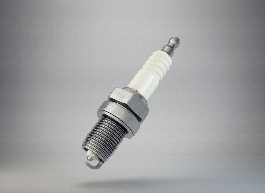 how to close spark plug gap