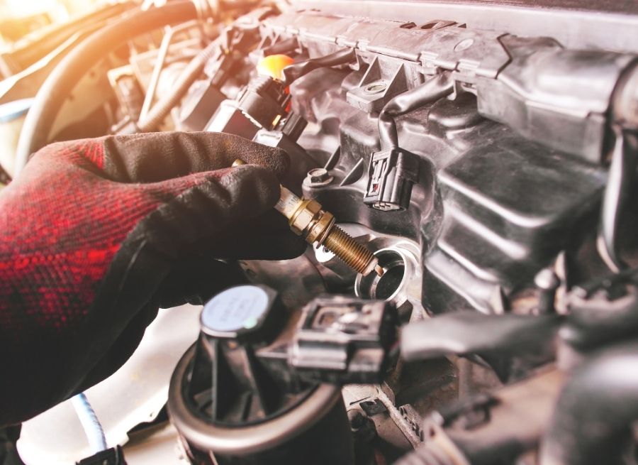 how to gap iridium spark plugs
