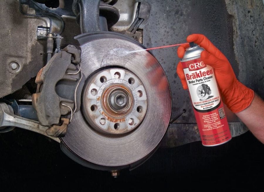 how to get rust off brake rotors