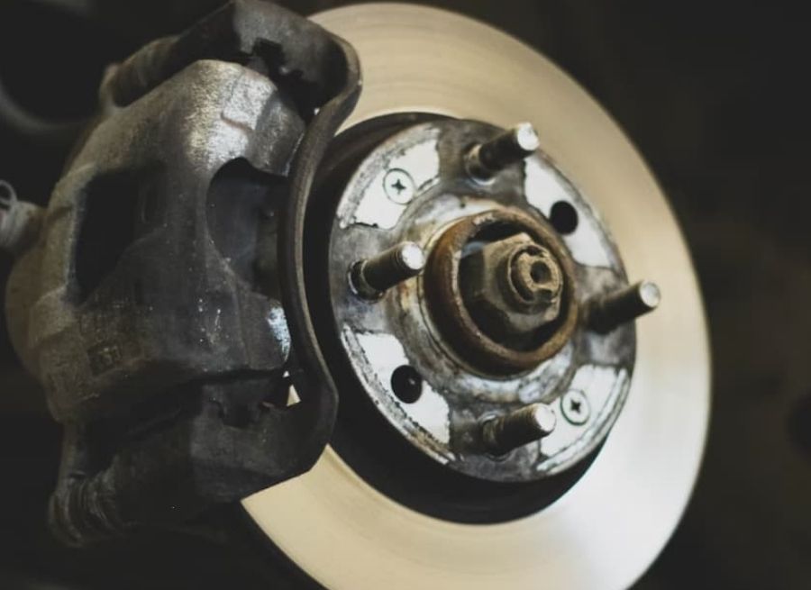how to get rust off brake rotors
