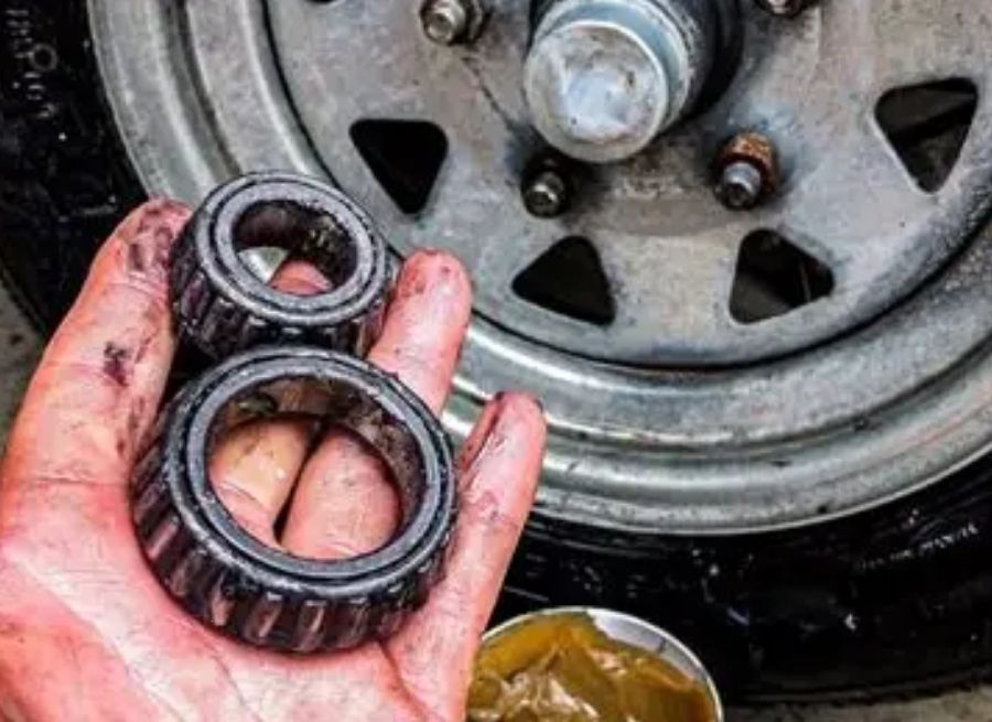 how to grease trailer wheel bearings