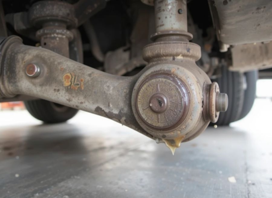 how to know if ball joints are bad