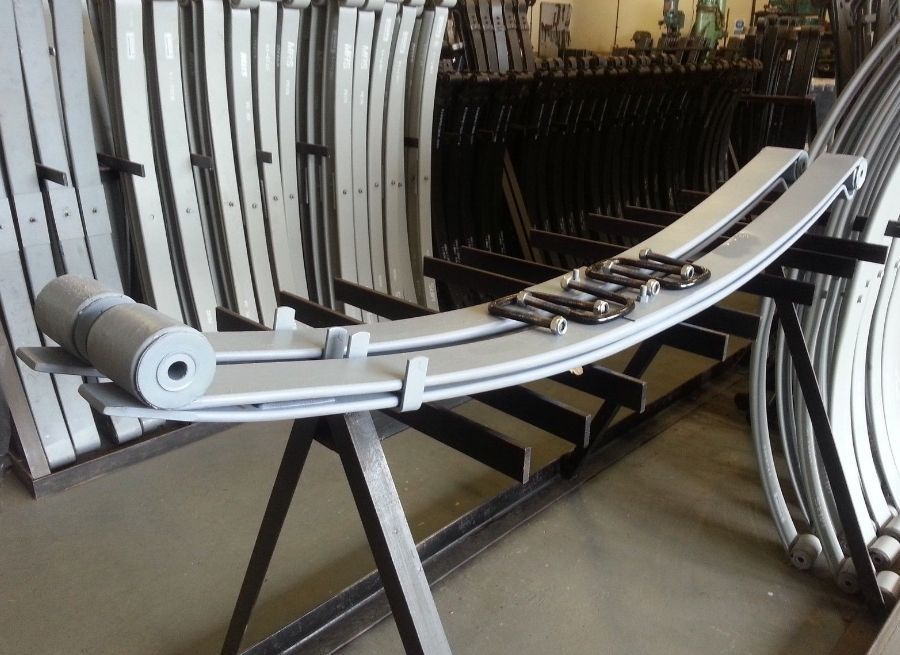 how to measure leaf springs