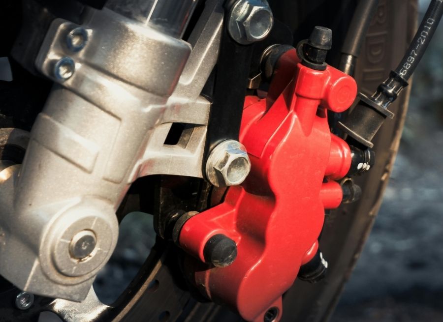 how to paint brake calipers