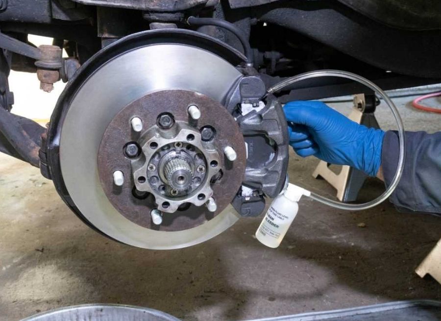how to remove rust from brake rotors