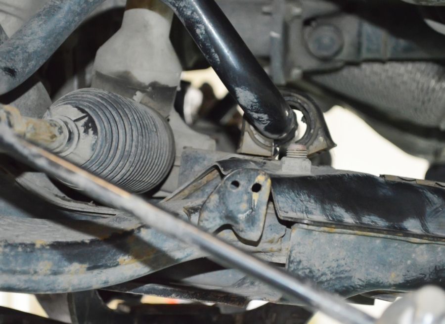 how to replace lower control arm bushings