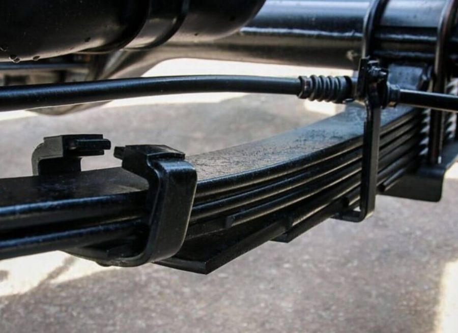 how to tell if leaf springs are bad