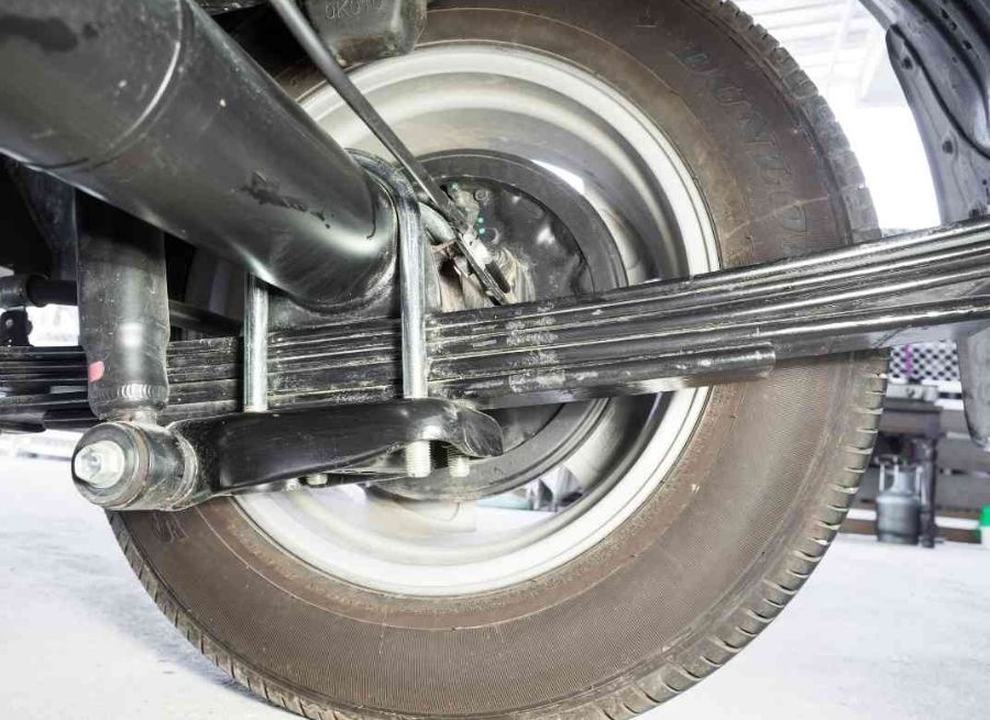 how to tell if leaf springs are bad