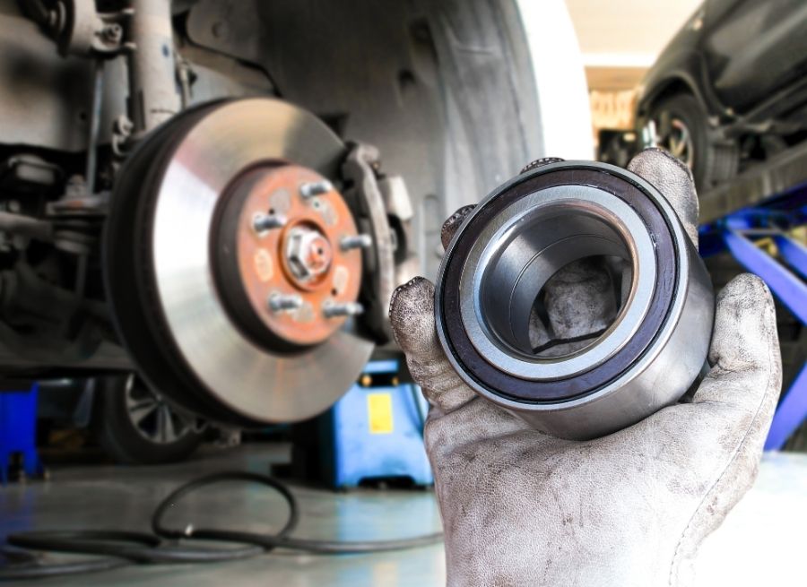 how to tell when a wheel bearing is bad