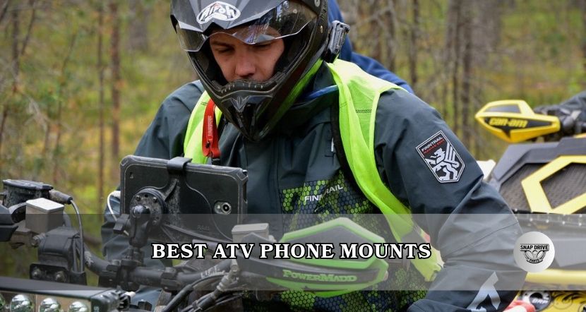 best atv phone mounts